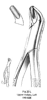 Extracting Forcep